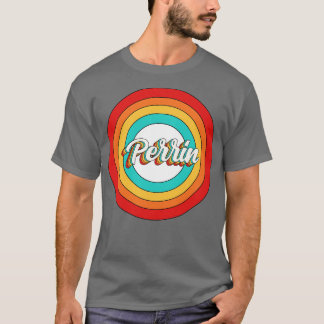Perrin Name Shirt Vintag Perrin Circle