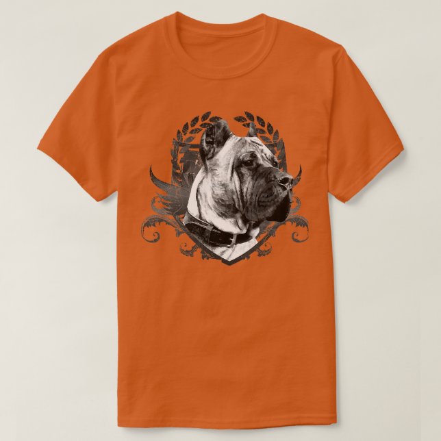 Perro de Presa Canario Dogo Canario (3) T-Shirt (Design vorne)