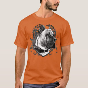 Perro de Presa Canario Dogo Canario  (3) T-Shirt