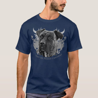 Perro de Presa Canario Dogo Canario (8) T-Shirt