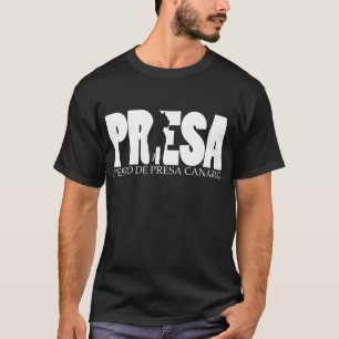 Perro de Presa Canario - Spanischer Mastiff T-Shirt