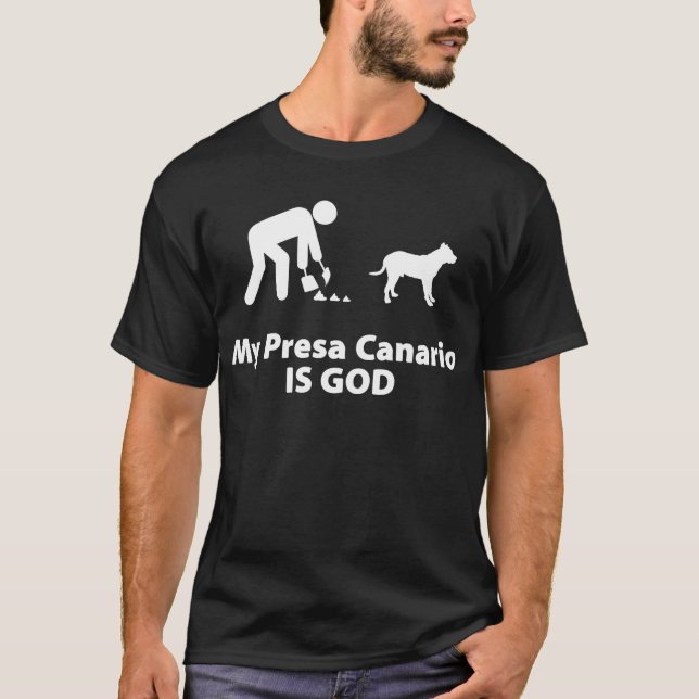 Perro de Presa Canario T-Shirt (Vorderseite)