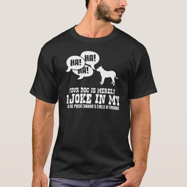 Perro de Presa Canario T-Shirt (Vorderseite)