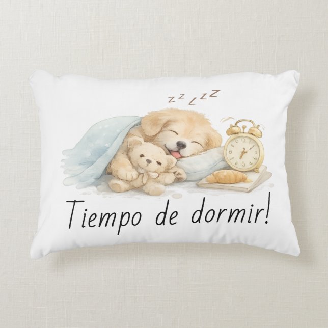 perro durmiendo dekokissen (Vorderseite)