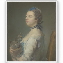 Perronneau: Magdaleine Pinceloup de la Grange