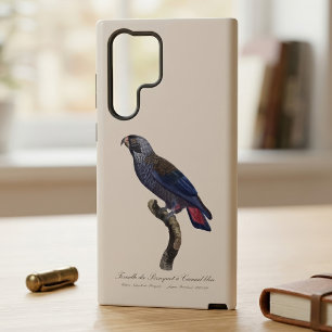 Perroquet a Camail bleu / Dusky Papagei Samsung Galaxy Hülle