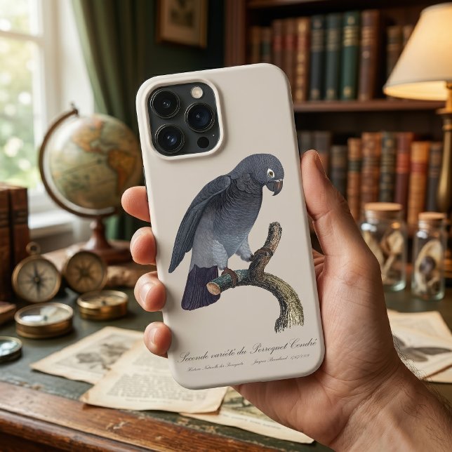 Perroquet Cendre/Timneh-Papagei Case-Mate iPhone Hülle (Timneh African Grey Parrot, Psittacus Timneh. iPhone Case)