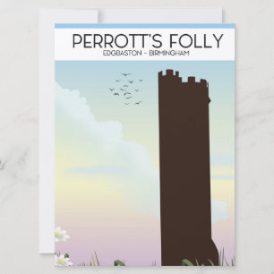 Perrott's Folly, Edgbaston, Birmingham Einladung