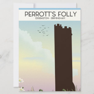 Perrotts Torly, Edgbaston, Birmingham Einladung