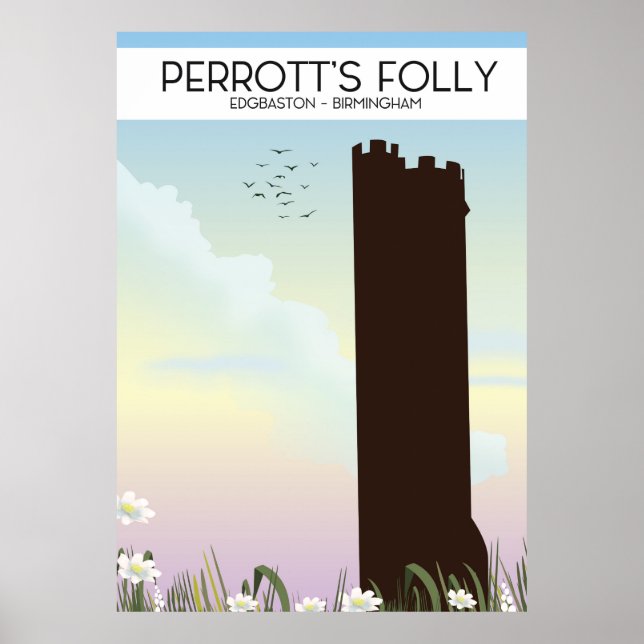 Perrotts Torly, Edgbaston, Birmingham Poster (Vorne)