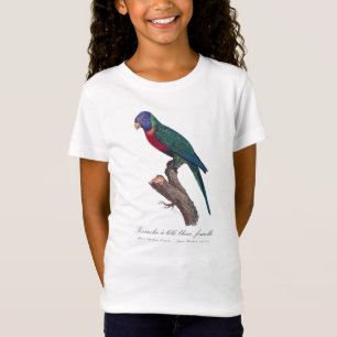 Perruche a tete bleue, femelle / Rainbow lorikeet, T-Shirt