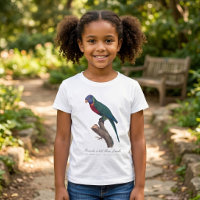 Perruche a tete bleue, femelle / Rainbow lorikeet,