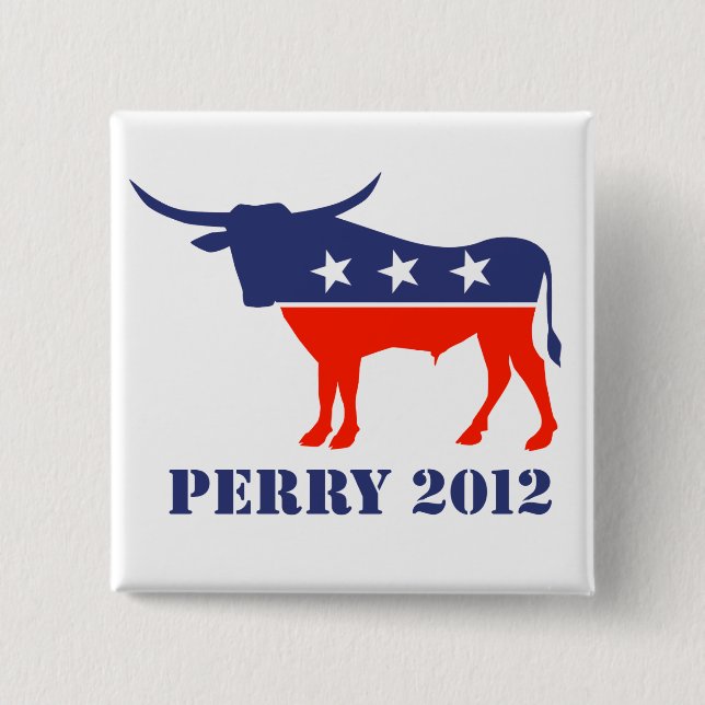 Perry 2012 button (Vorderseite)