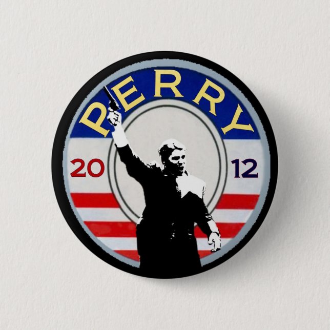 Perry 2012 button (Vorderseite)