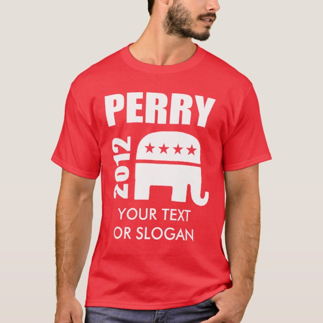 PERRY 2012 T-Shirt (Vorderseite)