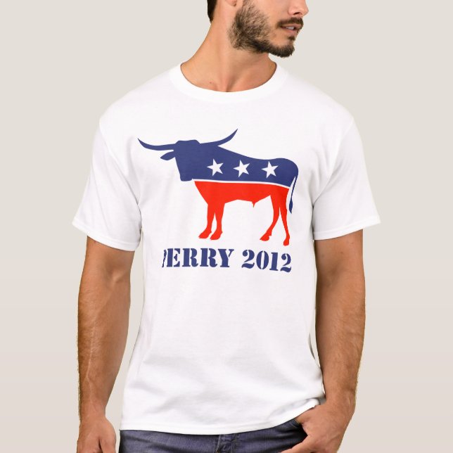 Perry 2012 T-Shirt (Vorderseite)