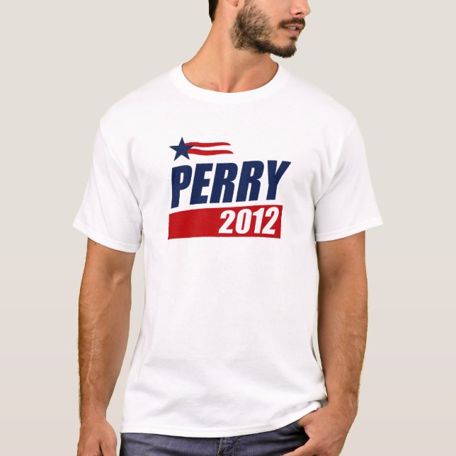 PERRY 2012 T-Shirt (Vorderseite)