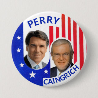 Perry/Caingrich 2012 Button