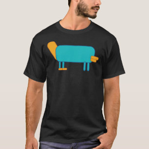 Perry des für die Platypus essenziellen T - Shirt
