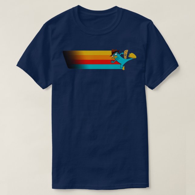 Perry des Platypus-Knalls T-Shirt (Design vorne)
