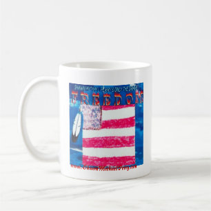 PERRY-FREIHEITS-KAFFEE-TASSE SHAWNS MICHAEL TASSE