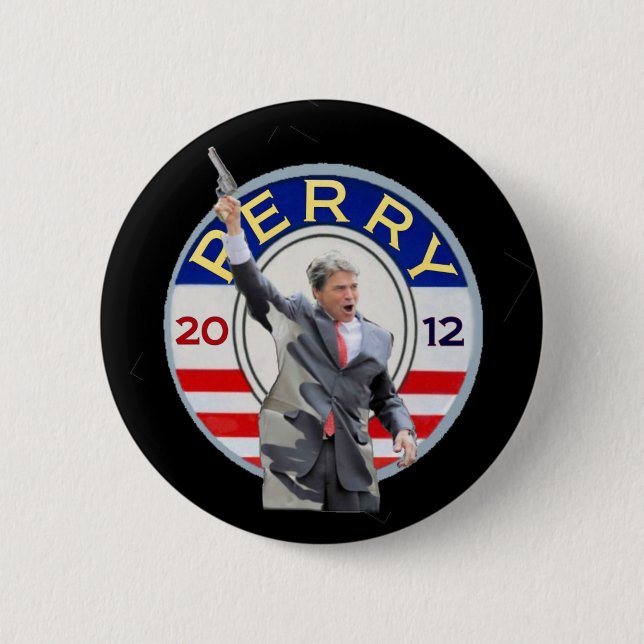 Perry für Präsidenten Button (Vorderseite)