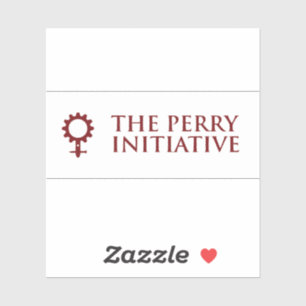 Perry Initiative Notebook-Sticker Aufkleber
