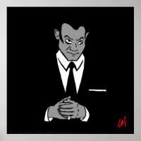 Perry Mason Portrait