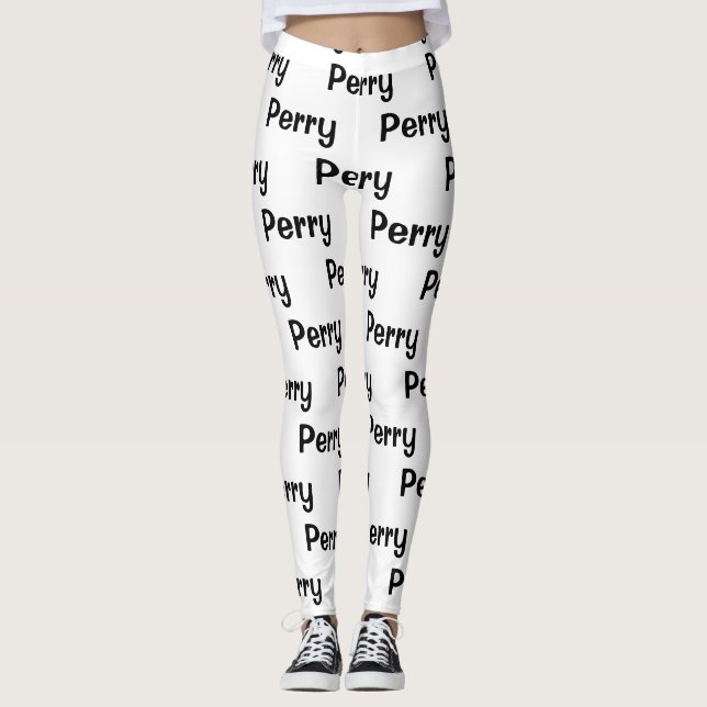 Perry Panthers, Massillon, Ohio Leggings (Vorderseite)