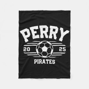 Perry Pirates Fußball Ll 2025 Fleecedecke