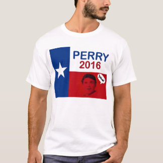 Perry Rick im Jahr 2016 T-Shirt
