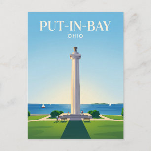 Perry’s Victory and International Peace Memorial Postkarte