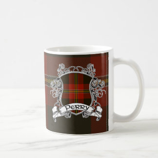 Perry Tartan Shield Tasse