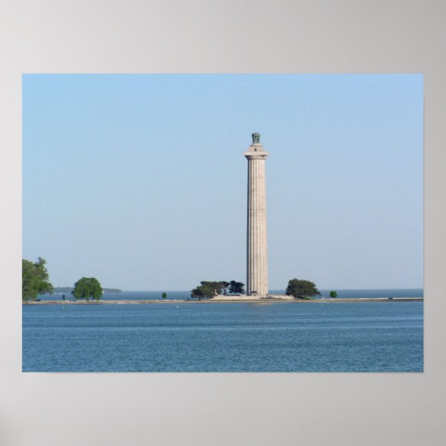 Perrys Denkmal Poster (Vorne)