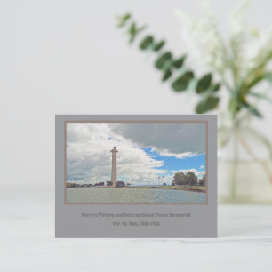 Perrys Sieg und internationales Friedensdenkmal Postkarte