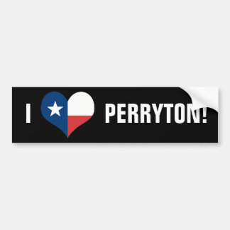 Perryton Autoaufkleber