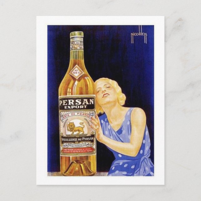 Persan Export Postkarte (Vorderseite)