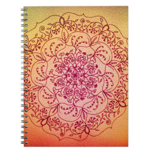 Perseid Mandala Notizblock