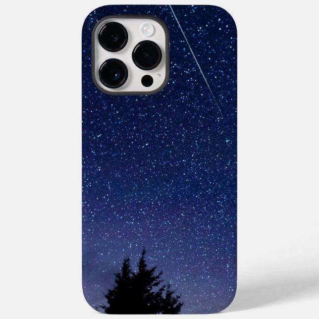 Perseid Meteor Shower Case-Mate iPhone Hülle (Rückseite)
