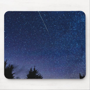 Perseid Meteor Shower Mousepad