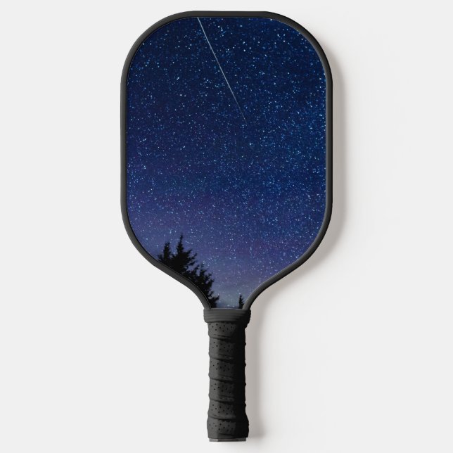 Perseid Meteor Shower Pickleball Schläger (Vorderseite)