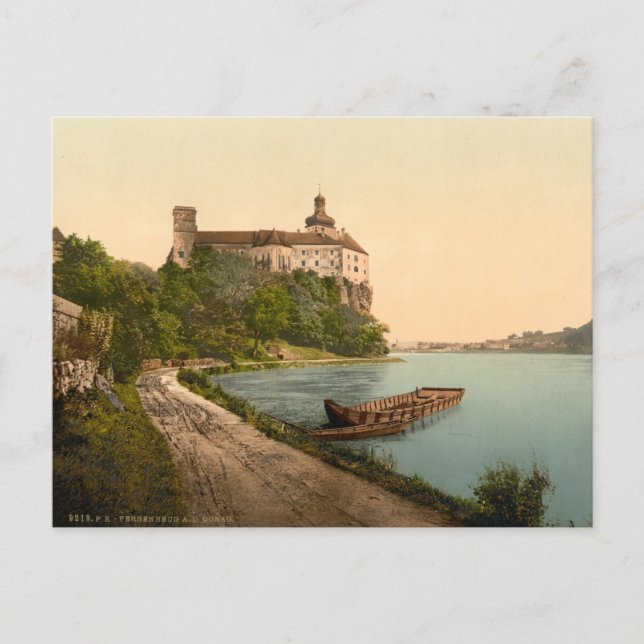 Persenbeug in Österreich Postkarte (Vorderseite)