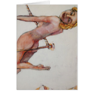 "Persephone, auf dem Trapeze