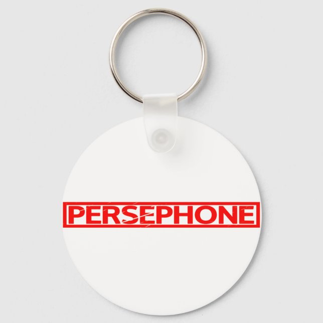 Persephone-Briefmarke Schlüsselanhänger (Vorderseite)