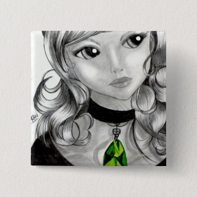 Persephone Button (Vorderseite)