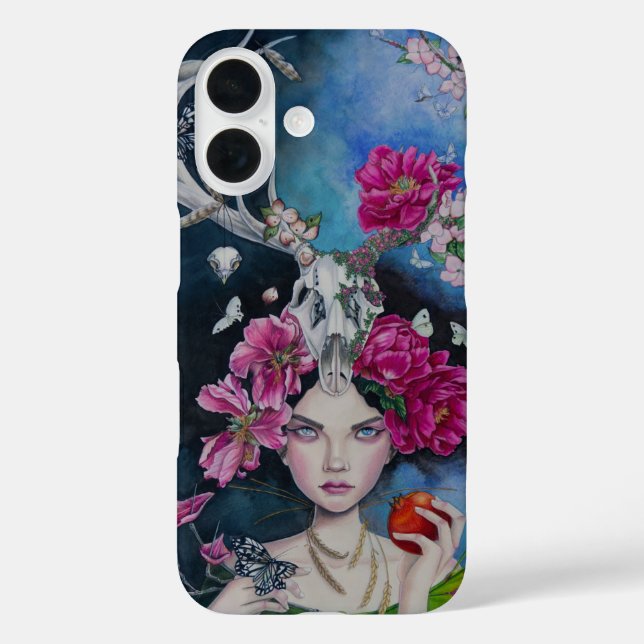 Persephone Case-Mate iPhone Hülle (Rückseite)