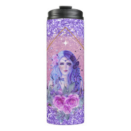 Persephone Goddess Art von Renee Thermal Tumbler Thermosbecher