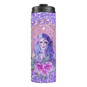 Persephone Goddess Art von Renee Thermal Tumbler Thermosbecher