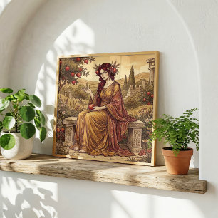 Persephone Griechische Mythologie Poster