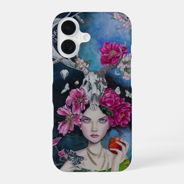 Persephone  iPhone 16 hülle (Rückseite)